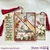 WINTER WHITE POINSETTIAS 2 A2 CARD FRONTS PAPER PAD
