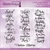 CHRISTMAS HYMN BOOKMARKS (CLEAR STAMPS)