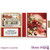 POINSETTIA PATTERNS PAPER PAD  - *SEE BELOW, BLESSINGS BOX MEMBER ONLY!!