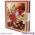 POINSETTIA PATTERNS PAPER PAD  - *SEE BELOW, BLESSINGS BOX MEMBER ONLY!!