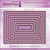 DOUBLE STITCHED RECTANGLES DIES DOUBLE STITCHED RECTANGLES DIES