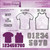 ALL-STAR JERSEYS (STAMP/DIE DUOS-CLEAR STAMPS) ALL-STAR JERSEYS (STAMP/DIE DUOS-CLEAR STAMPS)