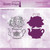 TEA POT & ROSES (STAMP/DIE DUOS)