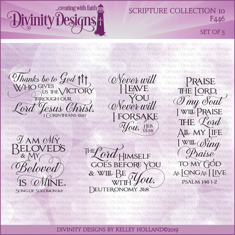 SCRIPTURE COLLECTION 10