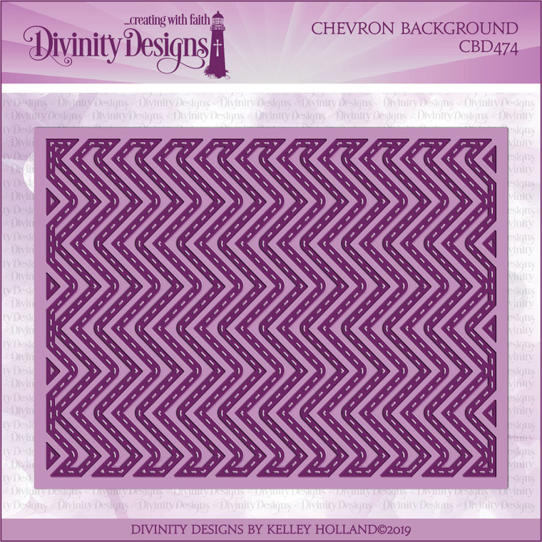 CHEVRON BACKGROUND DIE