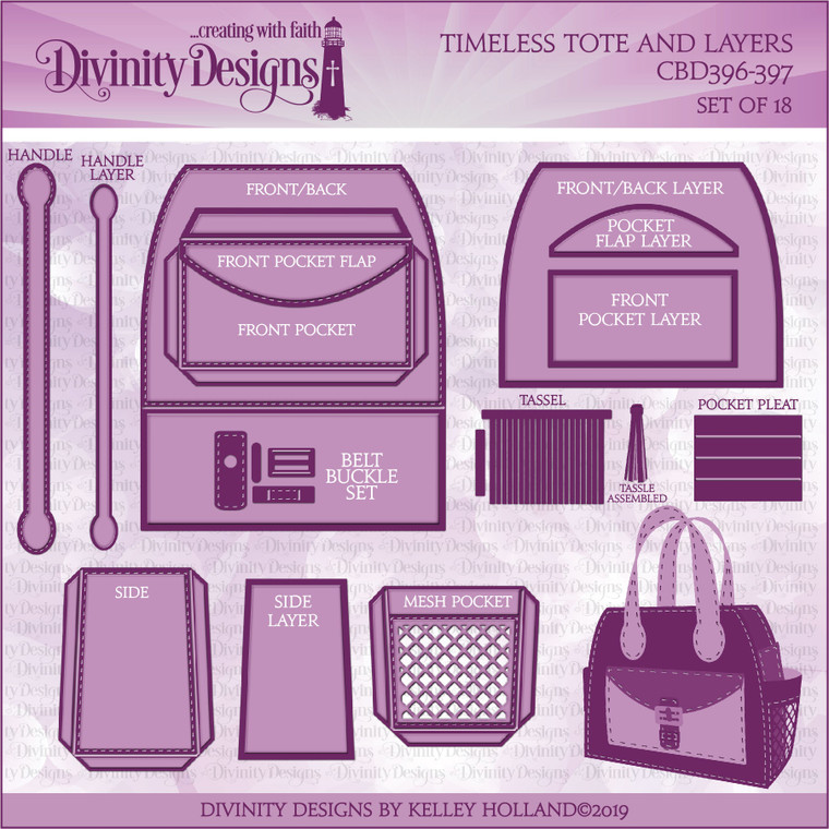 TIMELESS TOTE AND LAYERS DIES