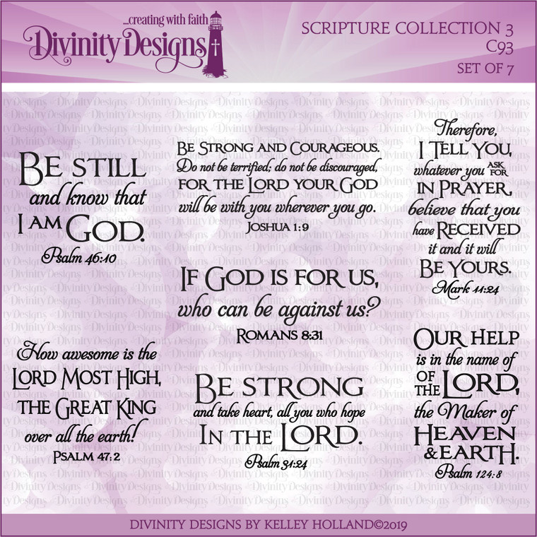 SCRIPTURE COLLECTION 3