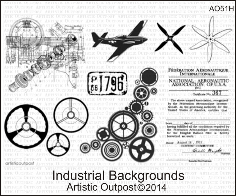 Industrial Backgrounds