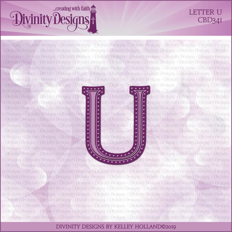 LETTER U DIE