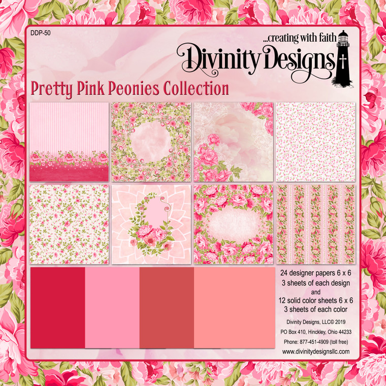 PRETTY PINK PEONIES COLLECTION