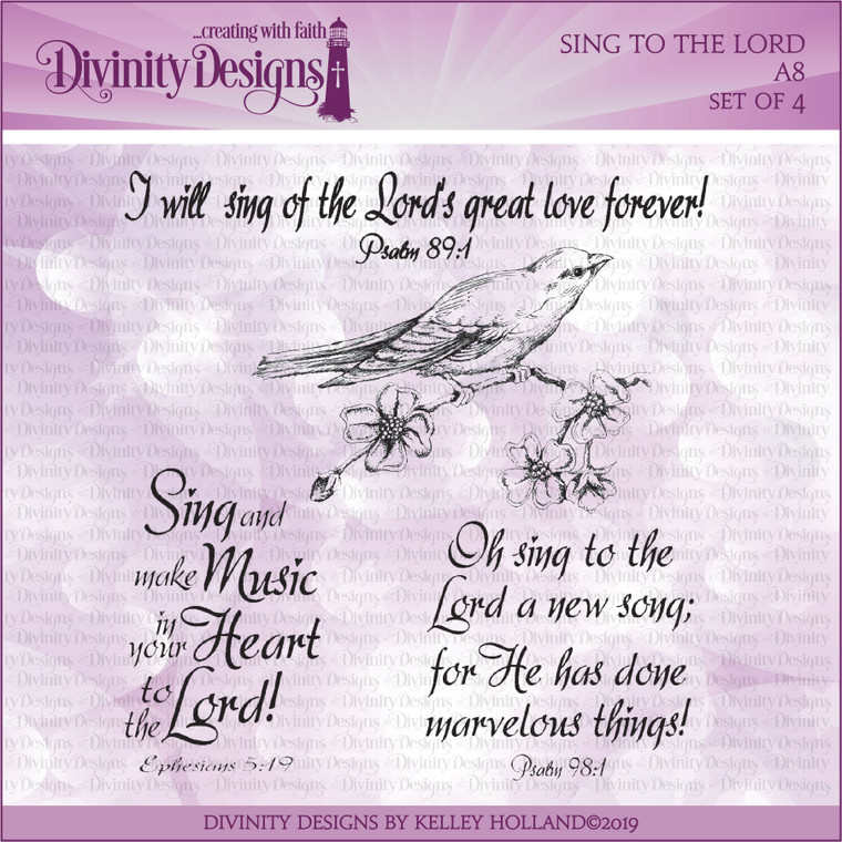 SING TO THE LORD