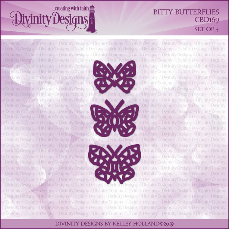 BITTY BUTTERFLIES DIES