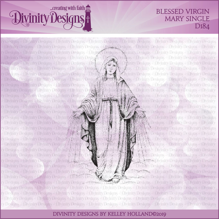 BLESSED VIRGIN MARY SINGLE