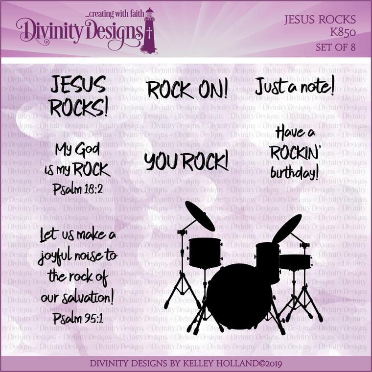 JESUS ROCKS