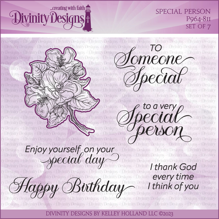 SPECIAL PERSON (STAMP/DIE DUOS)