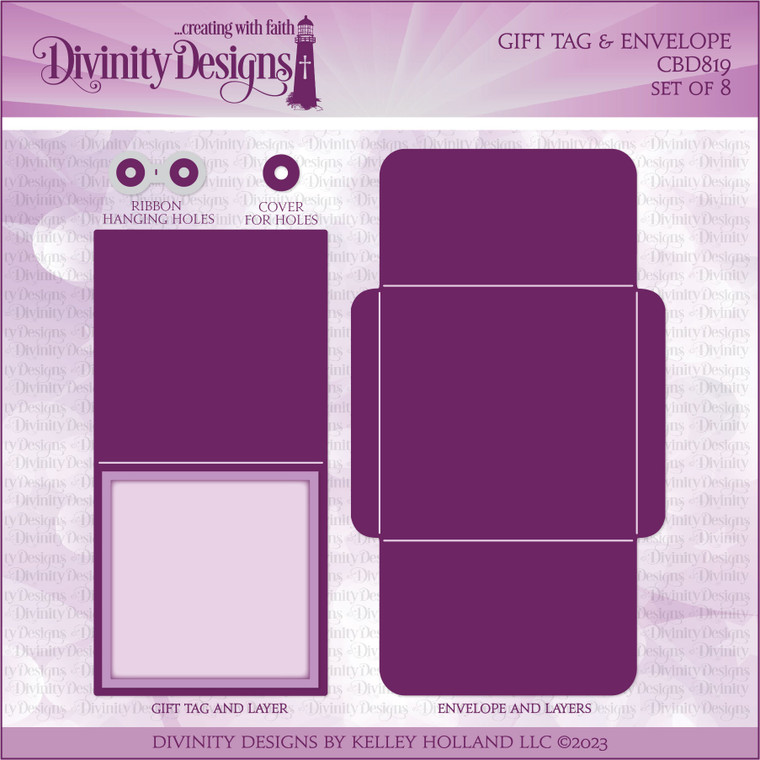 GIFT TAG & ENVELOPE DIES