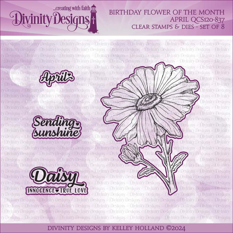 BIRTHDAY FLOWER OF THE MONTH  - APRIL