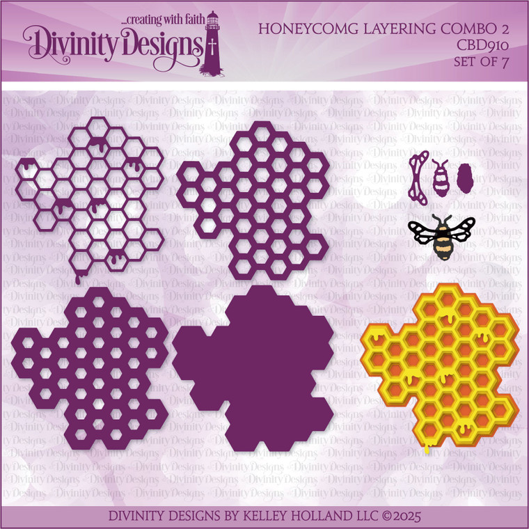 HONEYCOMB LAYERING COMBO 2