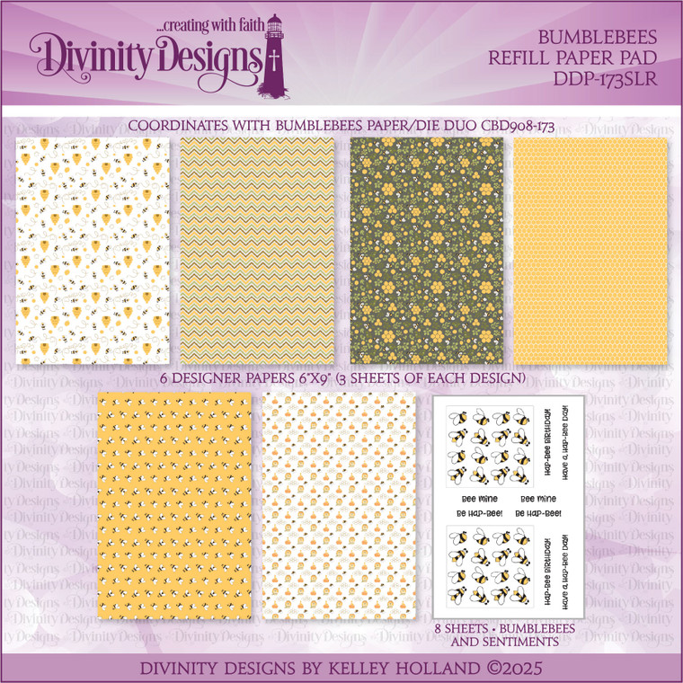 BUMBLEBEES REFILL PAPER PAD (BB MEMBERS ONLY*)