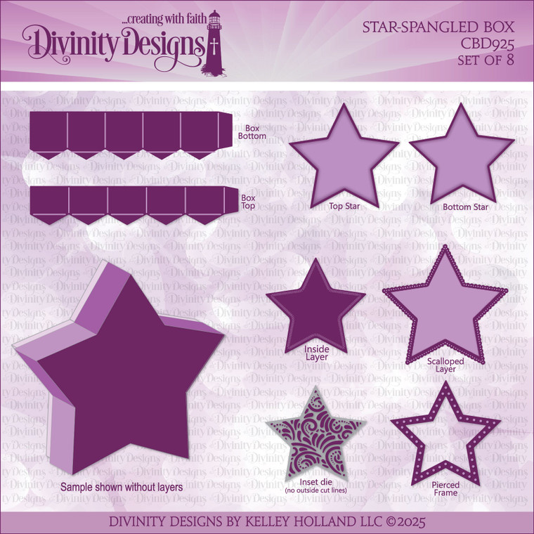 STAR-SPANGLED BOX DIE