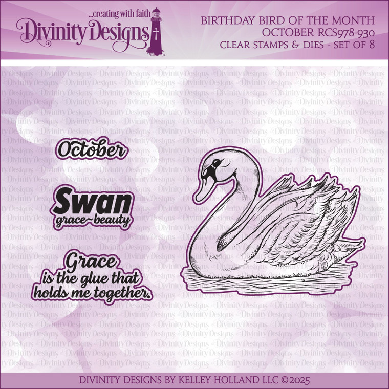 BIRTHDAY BIRD OF THE MONTH - OCTOBER