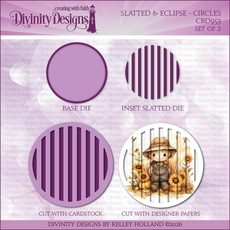 SLATTED & ECLIPSE - CIRCLES DIE
