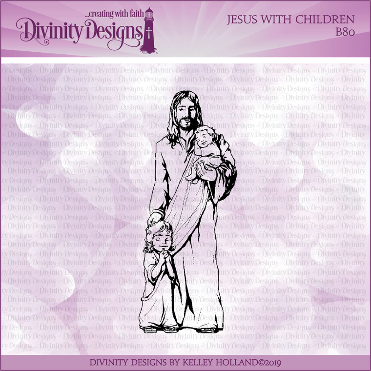 JESUS WITH CHILDREN