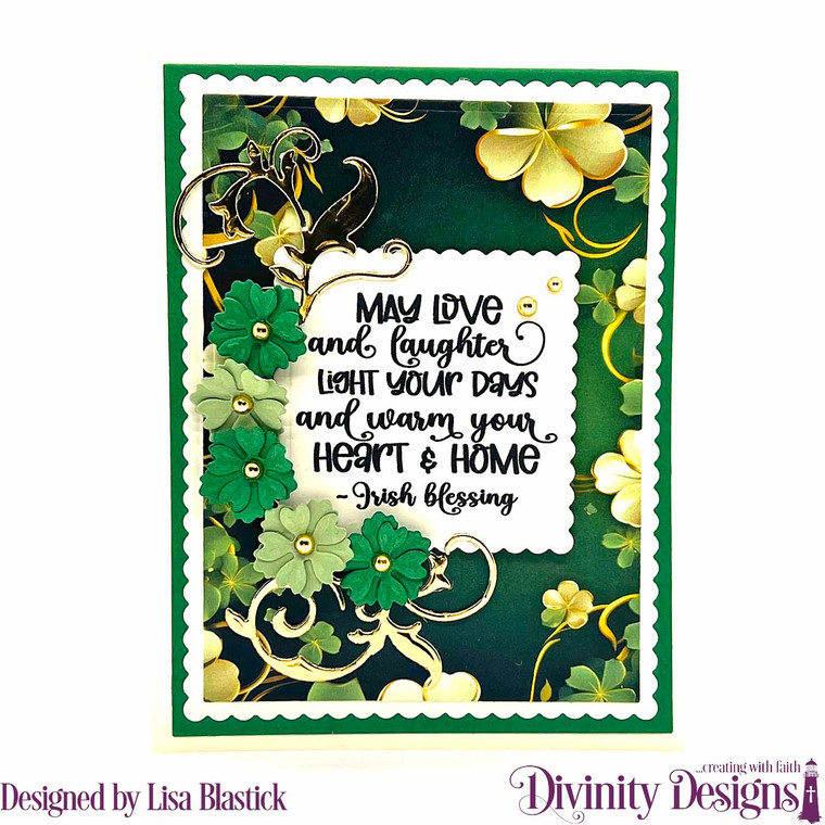 ST. PATRICK'S DAY (CLEAR STAMPS) *SEE BELOW