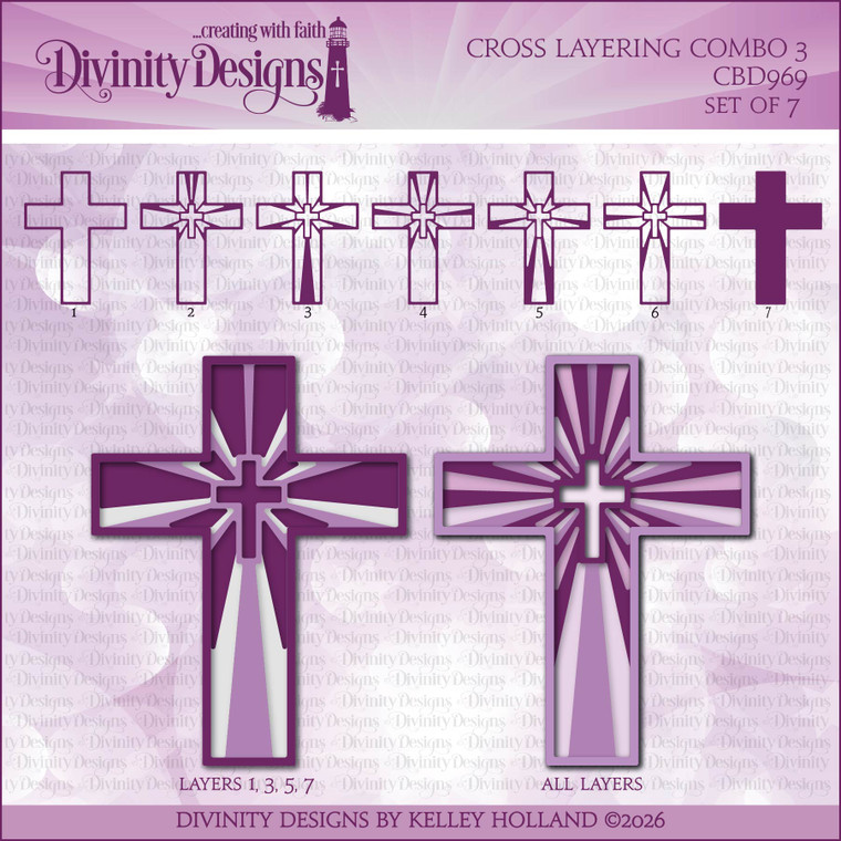 CROSS LAYERING COMBO 3 DIES