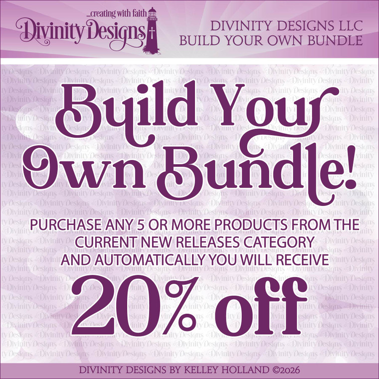 BUILD YOUR OWN BUNDLE