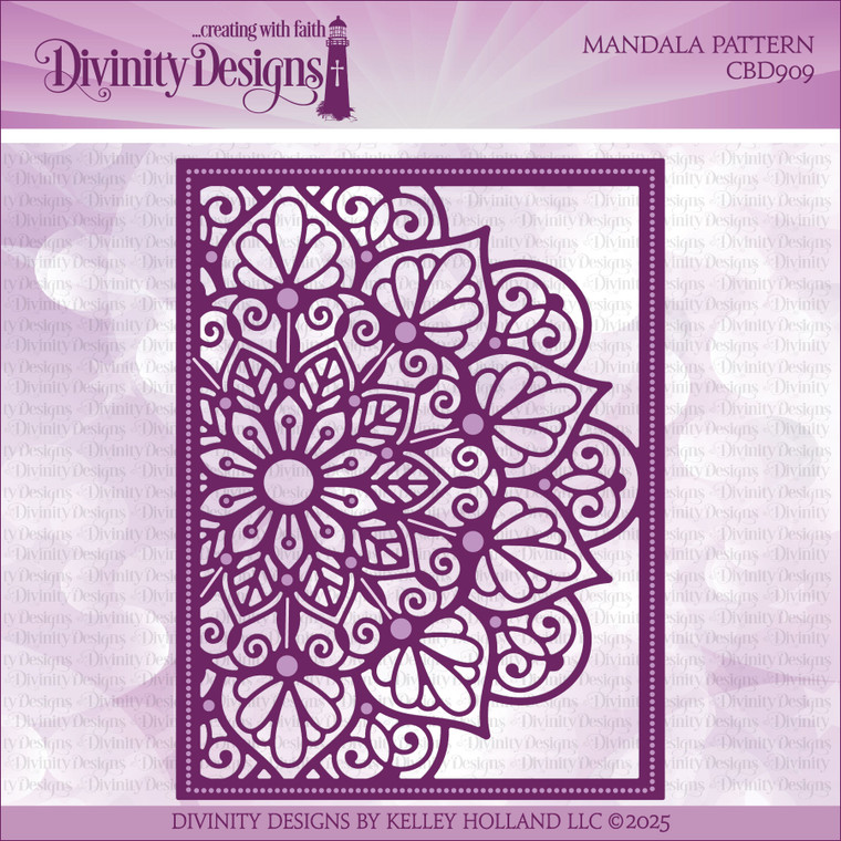 MANDALA PATTERN DIE