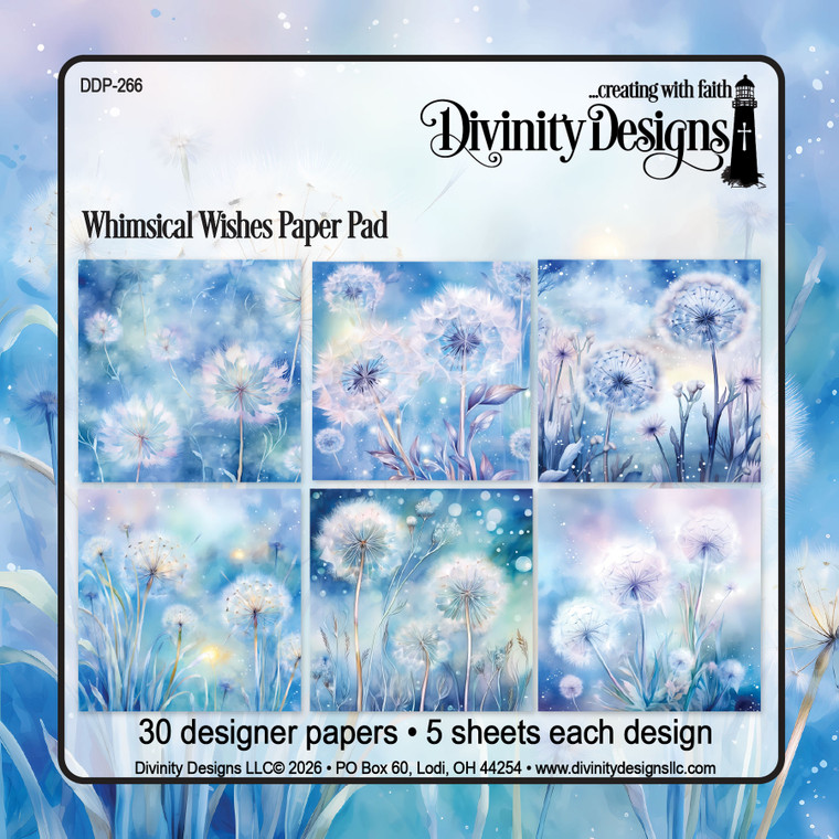 WHIMSICAL WISHES PAPER PAD