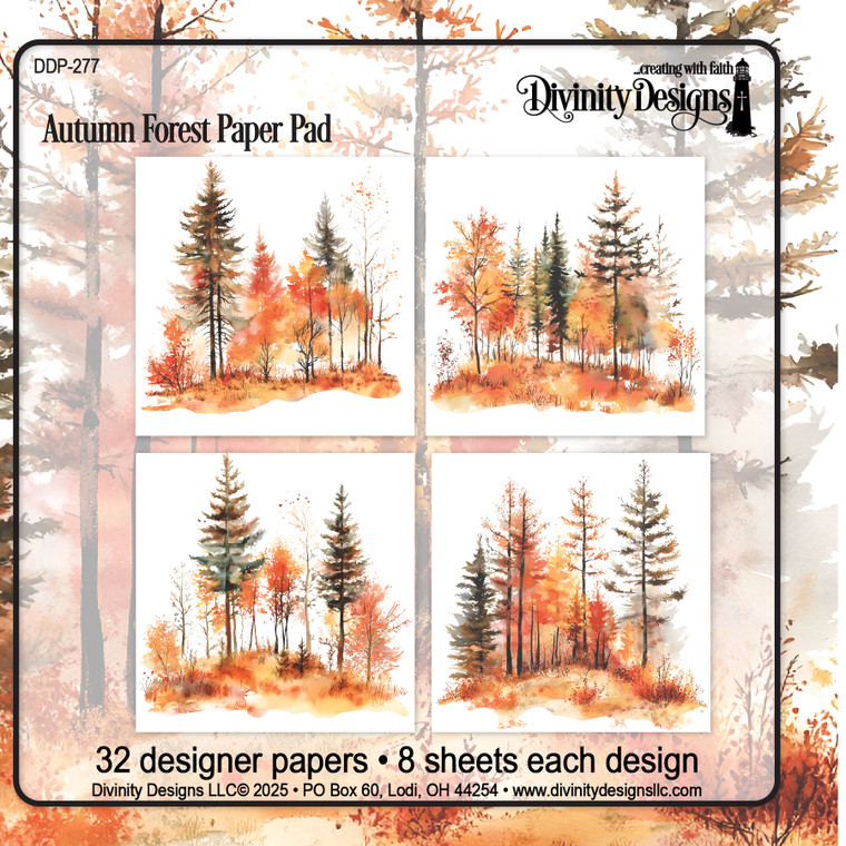 AUTUMN FOREST PAPER PAD