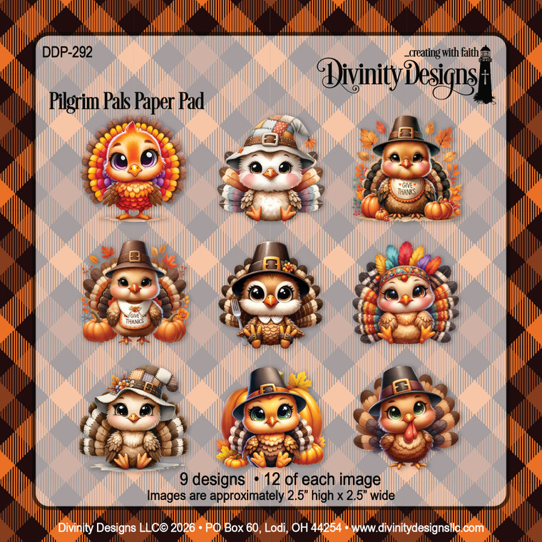 PILGRIM PALS  PAPER PAD