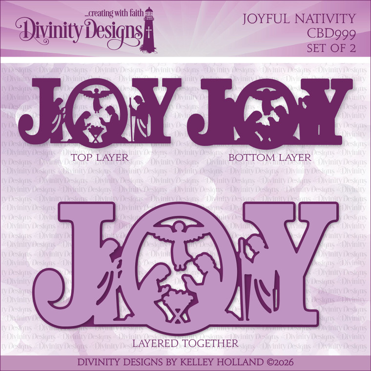 JOYFUL NATIVITY DIE