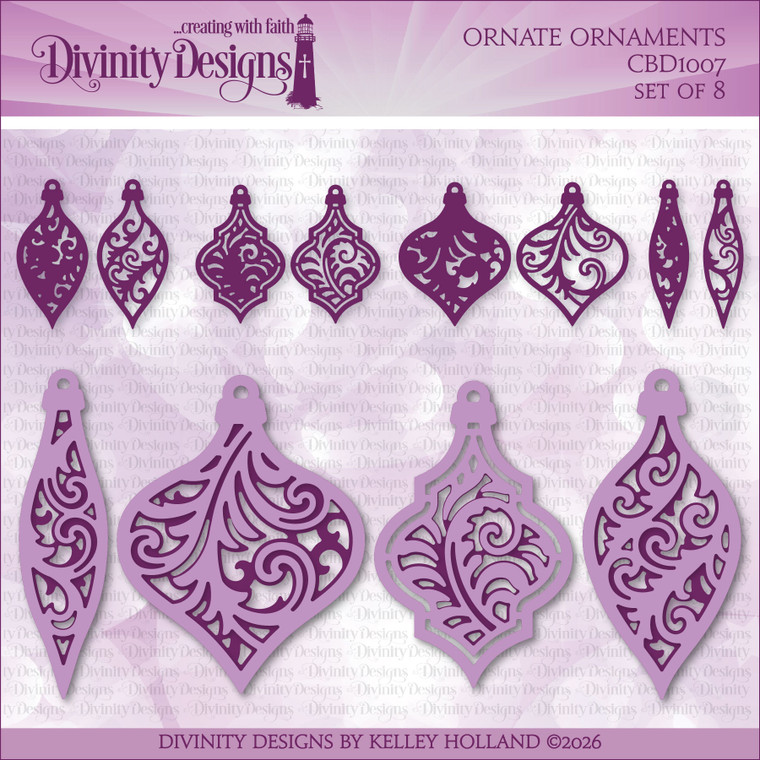 ORNATE ORNAMENTS  DIES