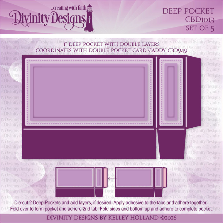 DEEP POCKET DIE