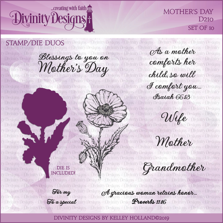 MOTHER'S DAY (STAMP/DIE DUOS)