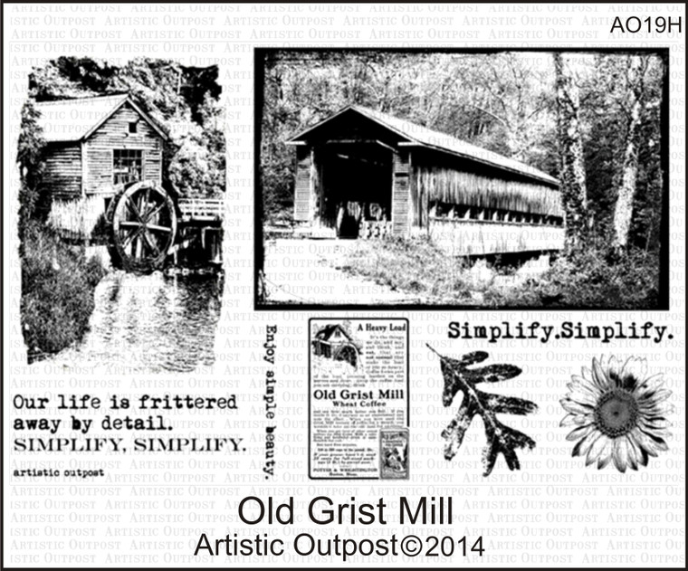 Old Grist Mill