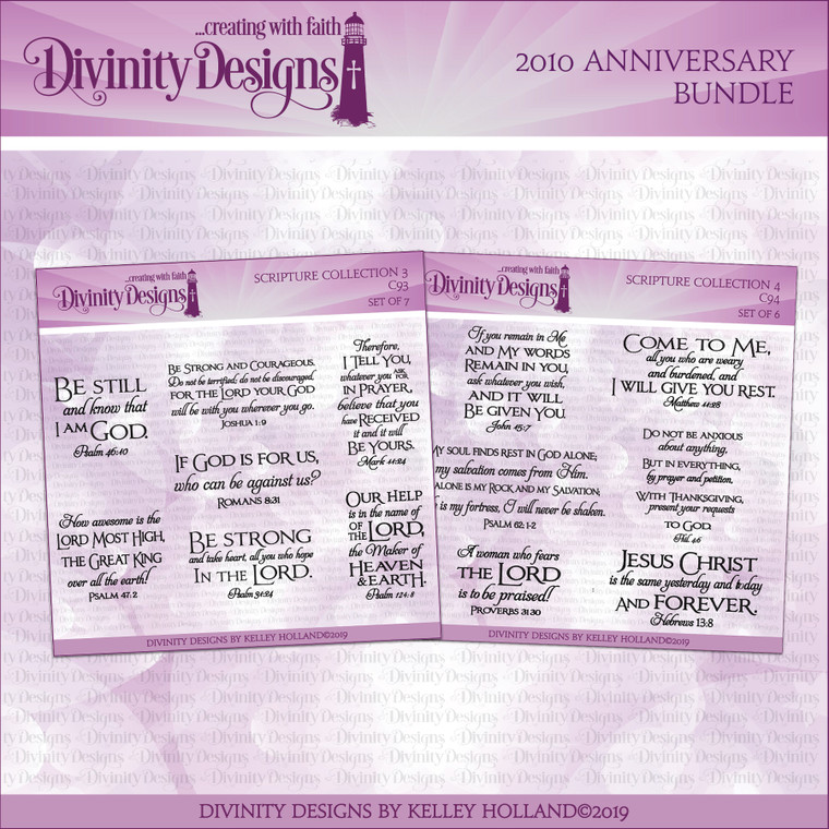 2010 ANNIVERSARY BUNDLE