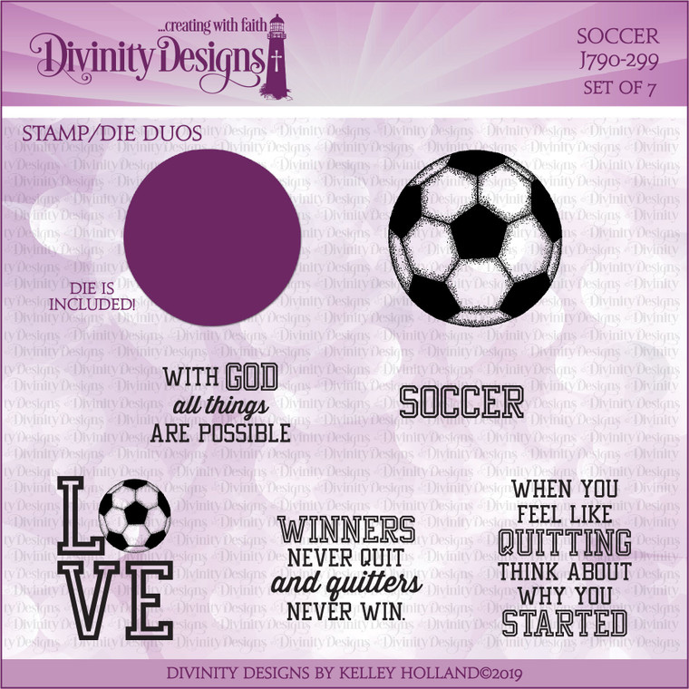 SOCCER (STAMP/DIE DUOS)