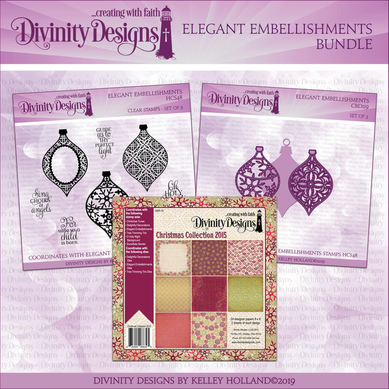 ELEGANT EMBELLISHMENTS BUNDLE