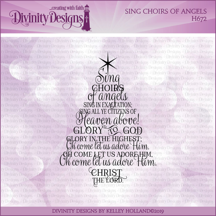 SING CHOIRS OF ANGELS