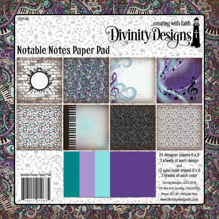 NOTABLE NOTES PAPER PAD
