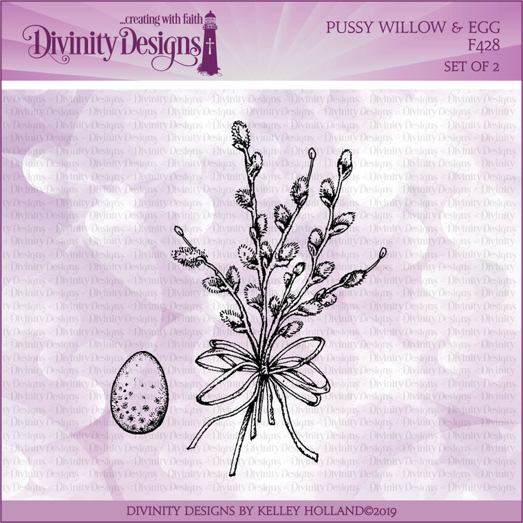 PUSSY WILLOW & EGG