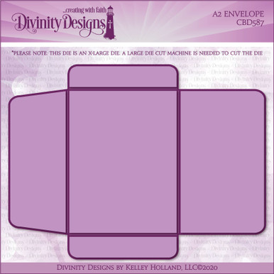 A2 ENVELOPE DIE - *SEE NOTE BELOW