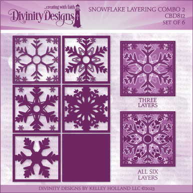 SB289 Color Layering Snowflake Bundle