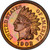 1902 1c Indian cent SUPERB GEM + PCGS PR-67+RB * CAC * GORGEOUS  TONING!