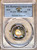 1891 25c SUPERB+++ PROOF PCGS PR-68 CAMEO. RAINBOW TONED SUPERB ULTRA GEM+++,EX;NEWMAN,SIMPSON,HANSEN. ONE OF THE FINEST KNOWN AT ALL TPGS!