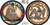 1866 50c PCGS PR-66+CAM EX; HANSEN, BENSON, CHRISMORE COLLECTIONS.